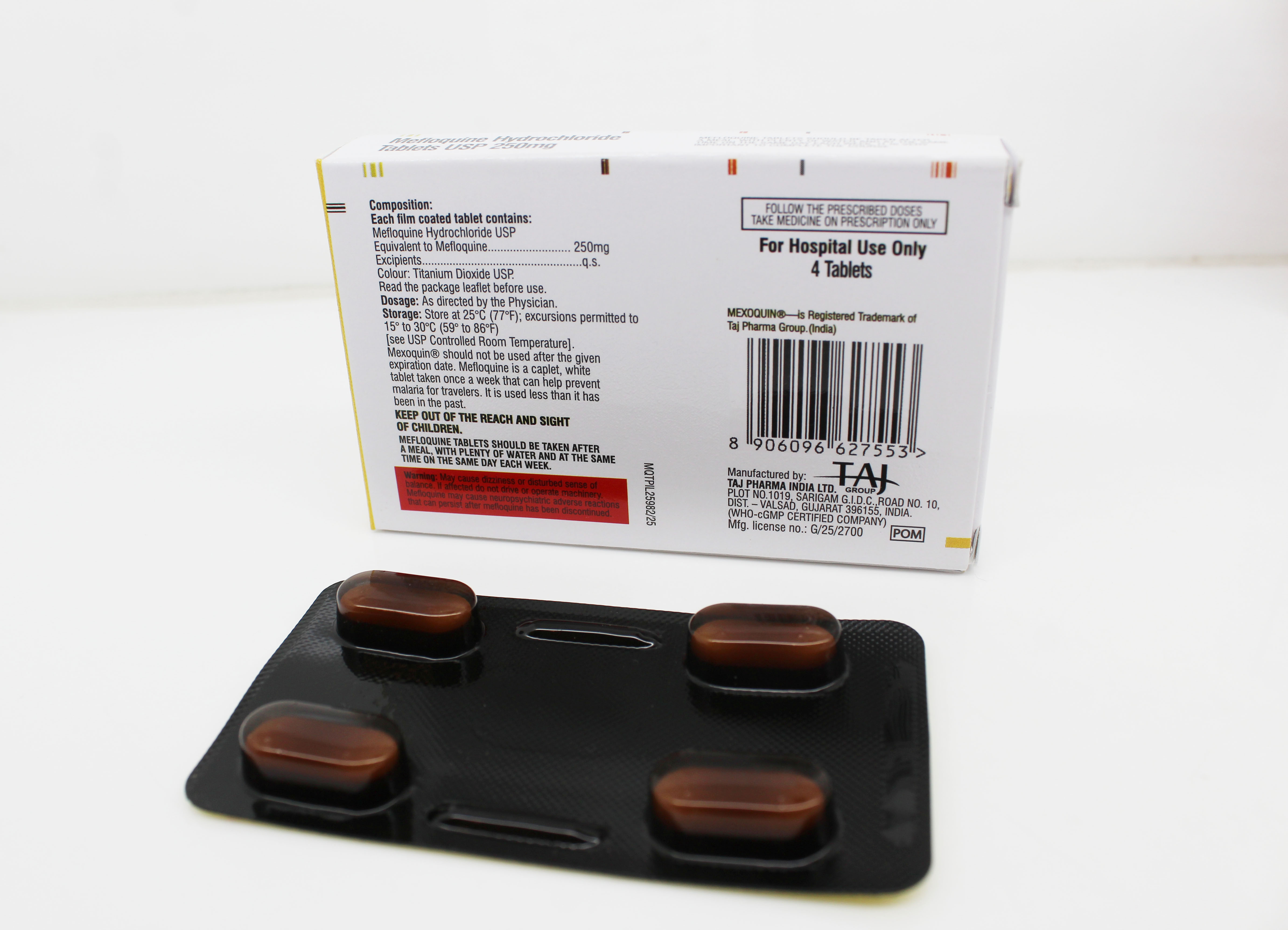 Mefloquin® HCL Distributor